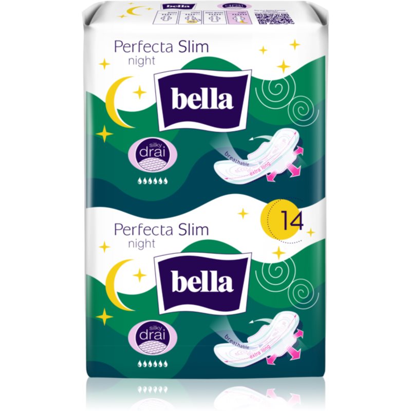 BELLA Perfecta Slim Night прокладки гігієнічні 14 кс