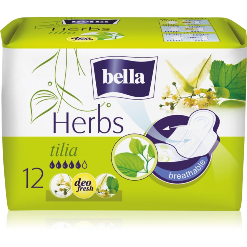 BELLA Herbs Tilia sanitary towels 12 pc
