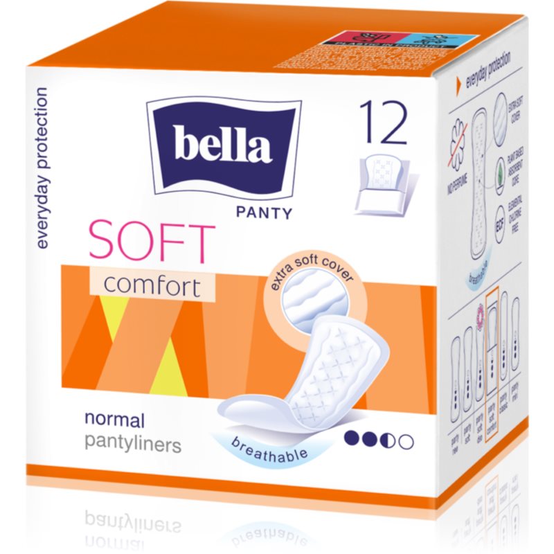 BELLA Panty Soft Comfort щоденні прокладки 12 кс