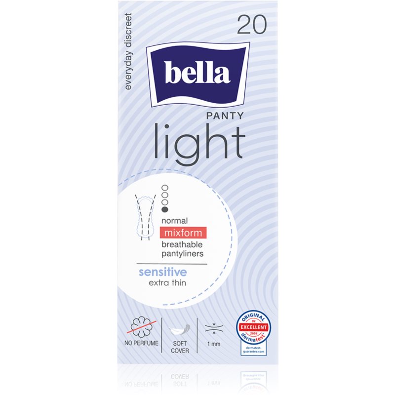 BELLA Panty Light Sensitive salvaslip 20 pz