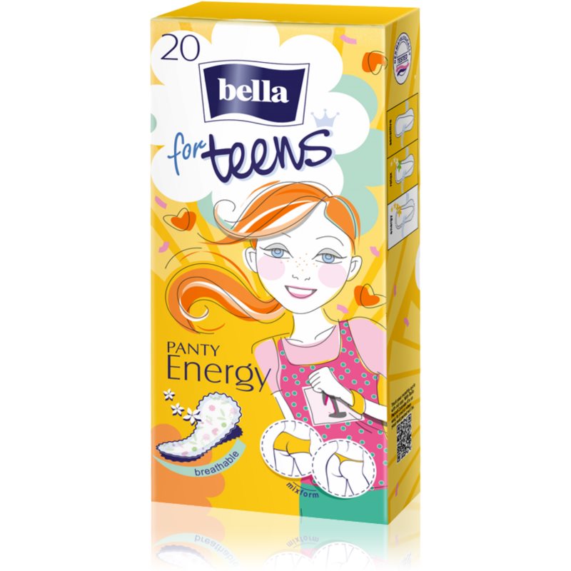 BELLA For Teens Energy щоденні прокладки для дівчат 20 кс