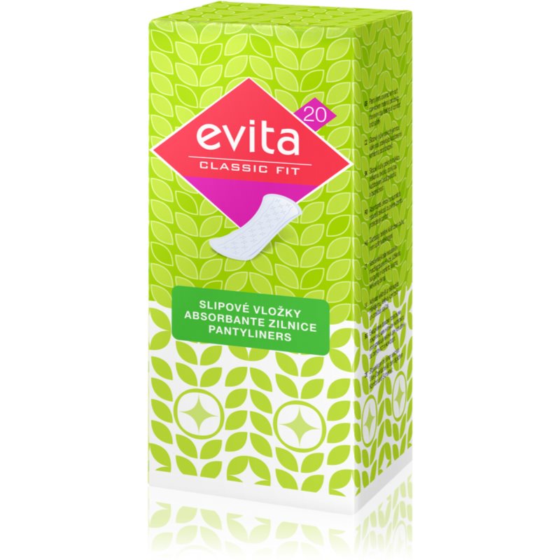 E-shop BELLA Evita Classic Fit slipové vložky 20 ks