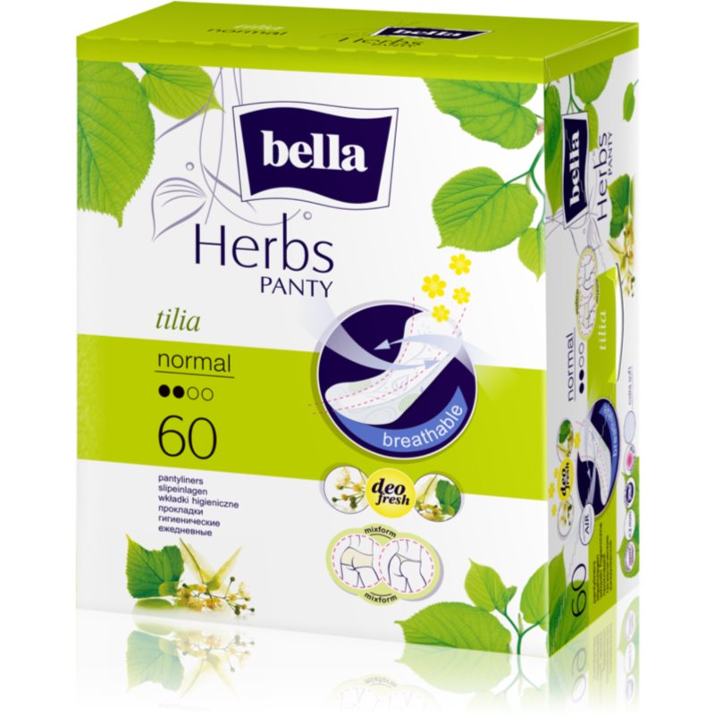 BELLA Herbs Tilia slipové vložky 60 ks