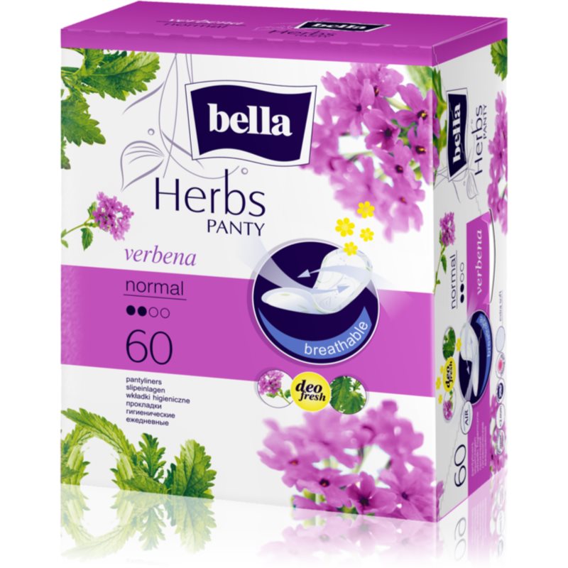 BELLA Herbs Verbena slipové vložky 60 ks