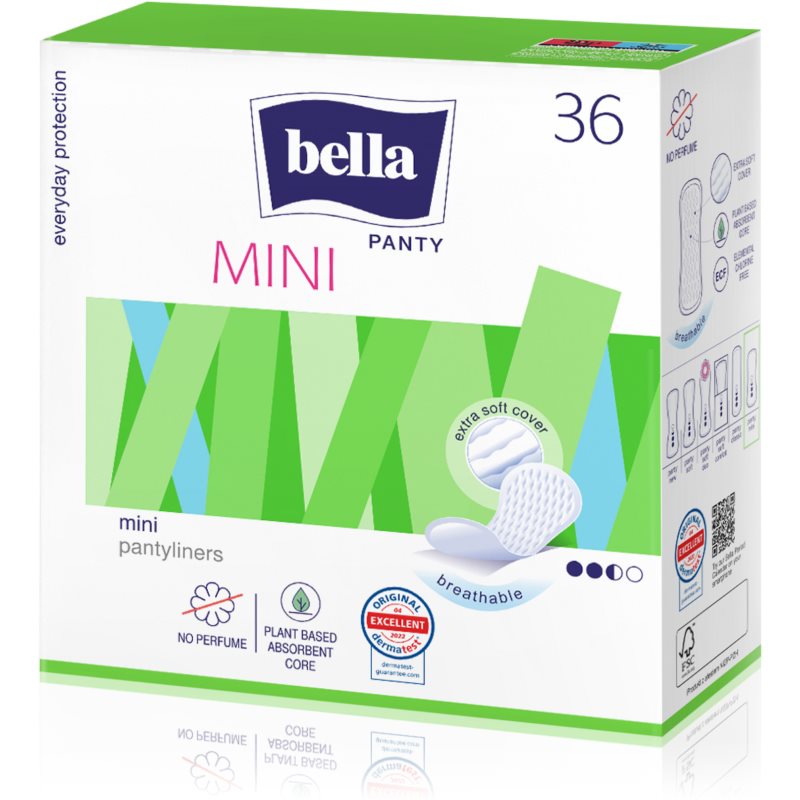 BELLA Panty Mini Slipeinlagen 36 St.