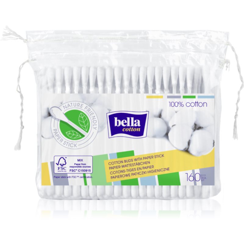 BELLA Cotton cotton buds 160 pc
