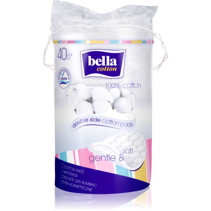 BELLA Cotton makeup remover pads 40 pc
