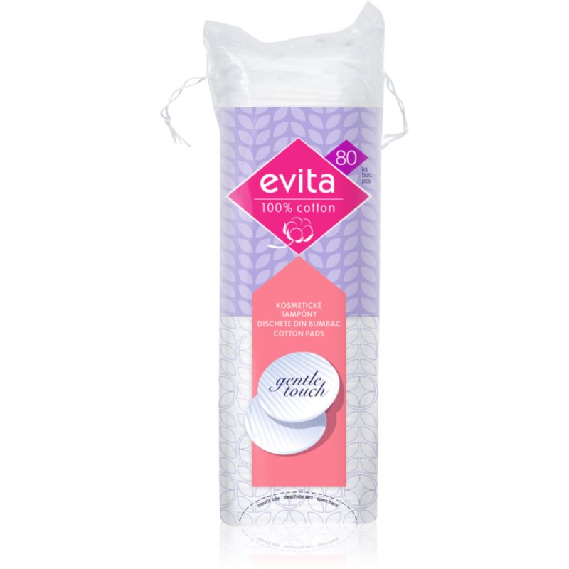 BELLA Evita odličovací tampony 80 ks