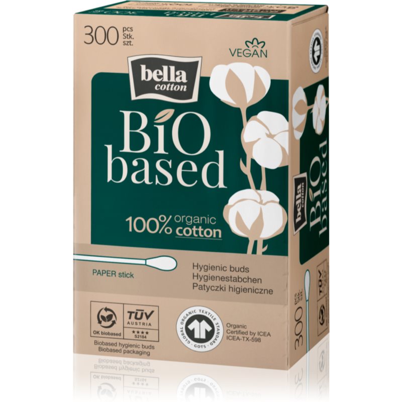 BELLA Cotton BIO based cotton buds 300 pc
