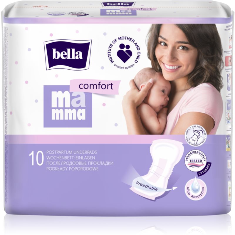 BELLA Mamma Comfort післяпологові прокладки 10 кс
