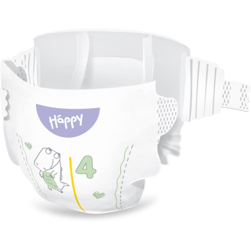 BELLA Baby Happy Soft&Delicate Size 4 Maxi Einwegwindeln 8-14 kg 44 St.