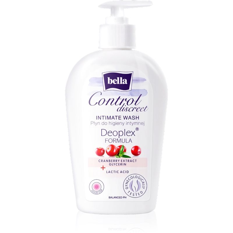 E-shop BELLA Control Discreet Control Discreet gel na intimní hygienu 300 ml