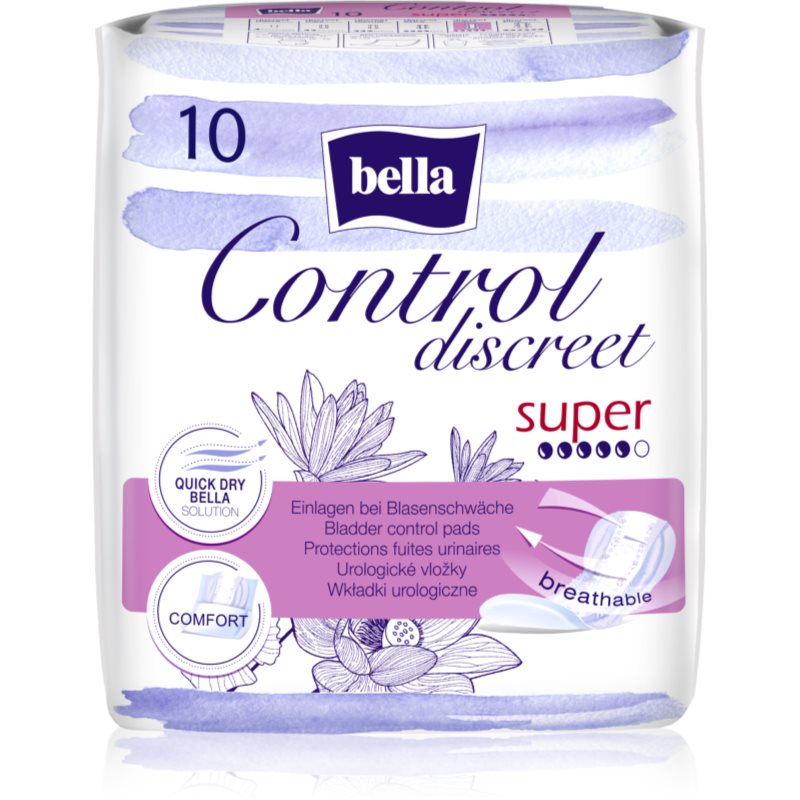 BELLA Control Discreet Super inkontinenčné vložky 10 ks kúpite na Notino.sk