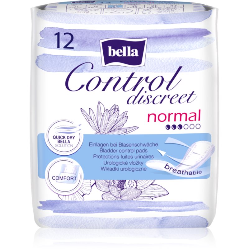 BELLA Control Discreet Normal inkontinenčné vložky 12 ks kúpite na Notino.sk