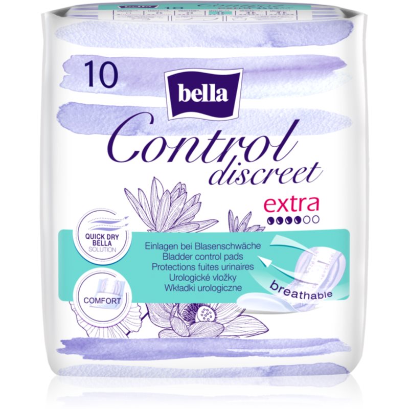 BELLA Control Discreet Extra inkontinenčné vložky 10 ks kúpite na Notino.sk