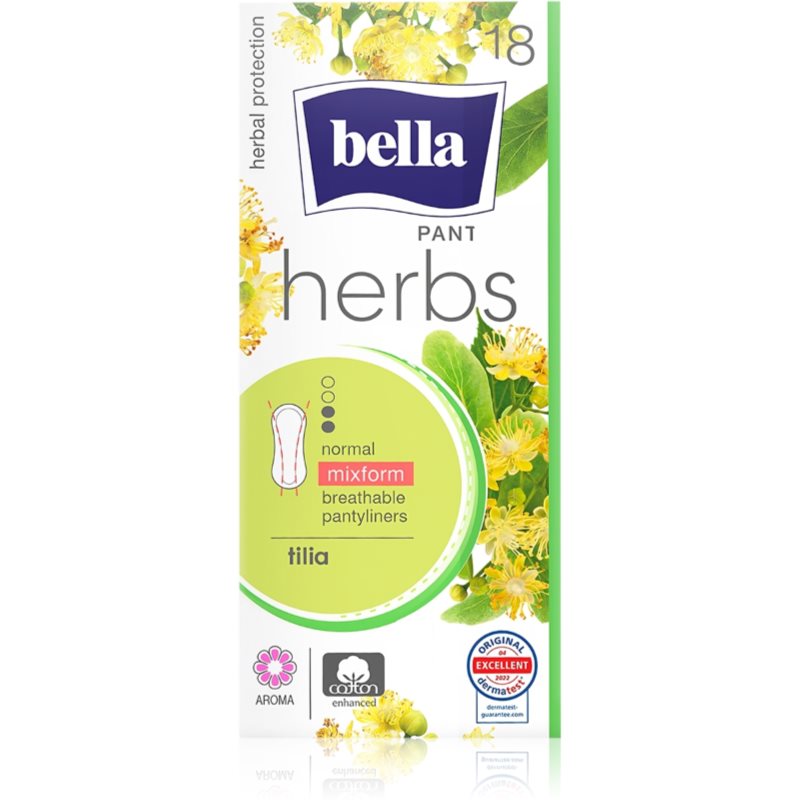 BELLA Herbs Tilia tisztasági betétek 18 db