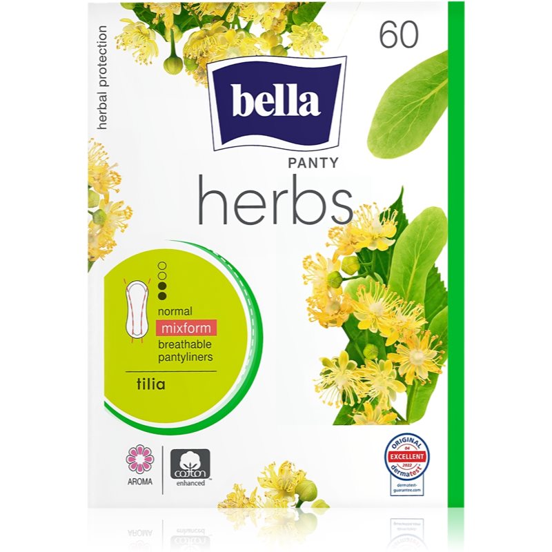 BELLA Herbs Tilia tisztasági betétek 60 db