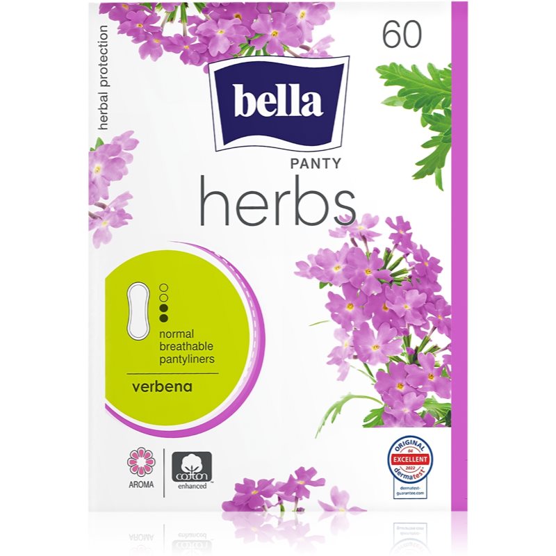 BELLA Herbs Verbena slipové vložky 60 ks