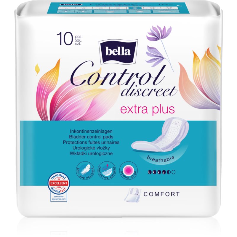 Bella Control Discreet extra plus urologické vložky 10 ks
