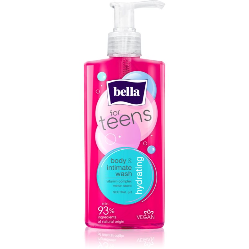 BELLA For Teens Body & Intimate Wash żel do higieny intymnej 250 ml