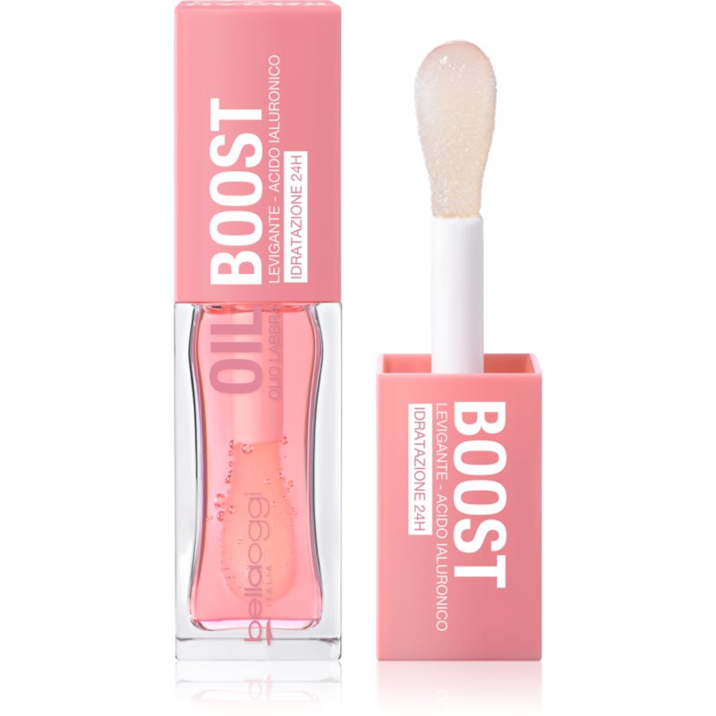 bellaoggi Boost Collection Oil Boost vyživující lesk na rty odstín 001 - Rosehip 5.3 ml
