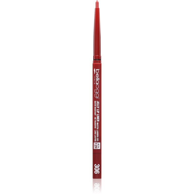 bellaoggi Jelly Lip Liner voděodolná tužka na rty odstín Seduction 0.3 g