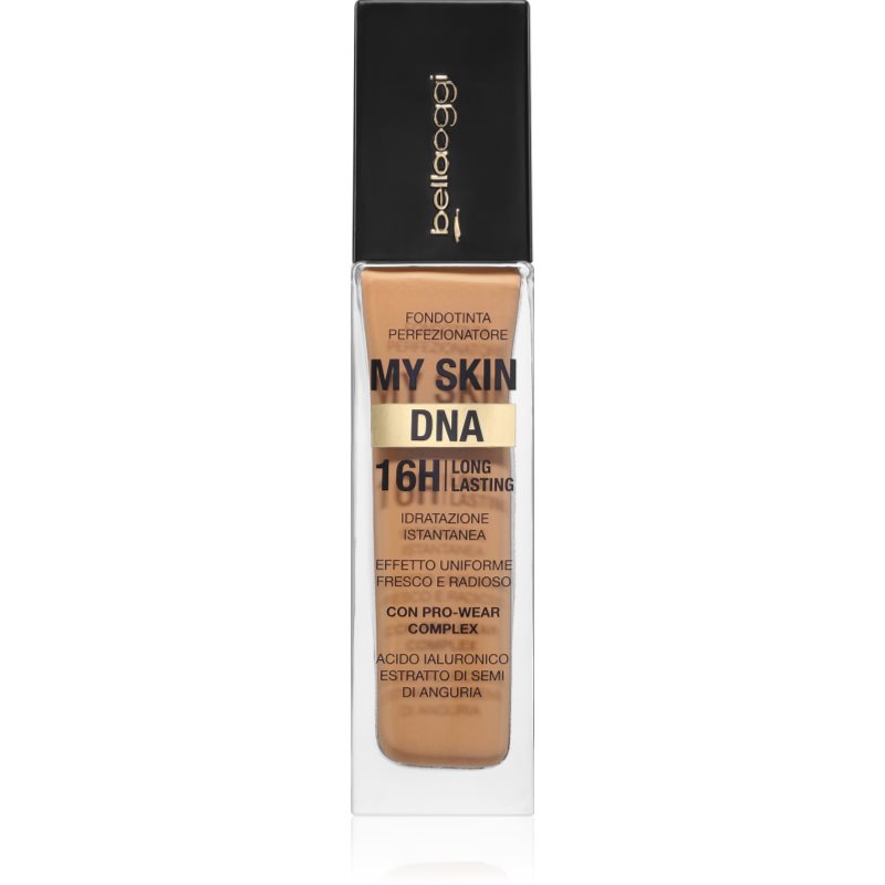 bellaoggi My Skin DNA Hydratisierendes Make Up für perfekte Haut Farbton Cookie 34 ml