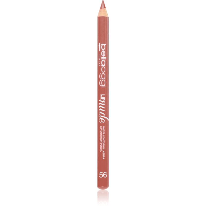 bellaoggi Lip Nude matná tužka na rty odstín 56 Dusty Pink 1.1 g