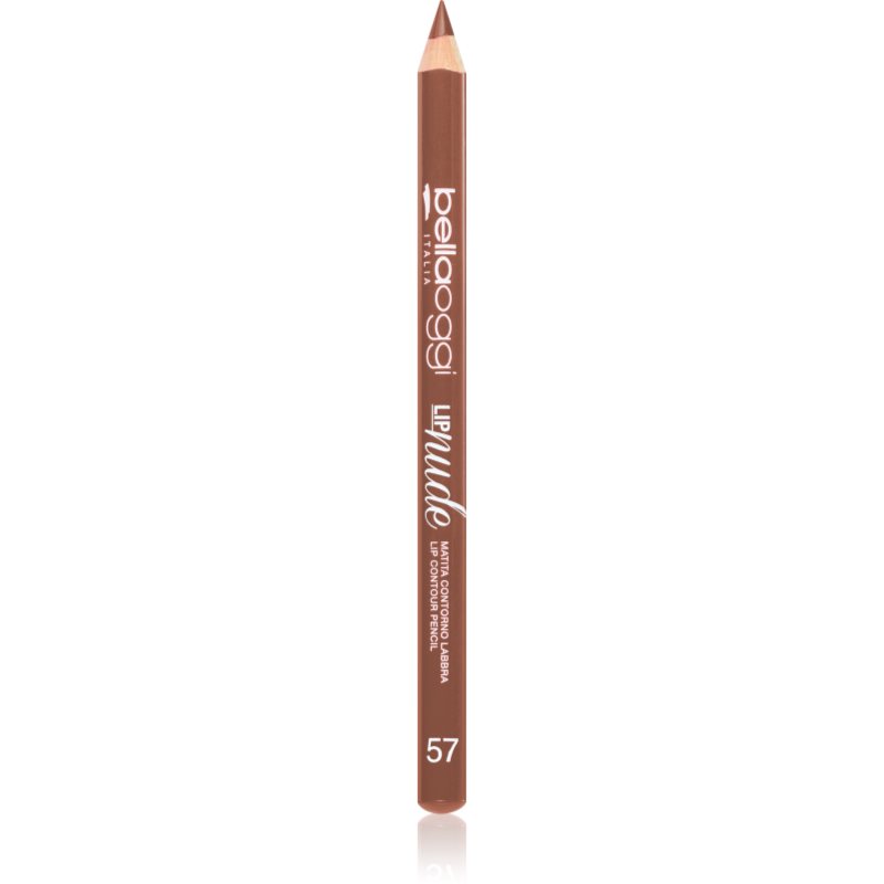 bellaoggi Lip Nude matná tužka na rty odstín 57 Love Truffle 1.1 g