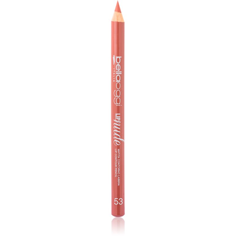 bellaoggi Lip Nude matná tužka na rty odstín 53 Naked Beige 1.1 g