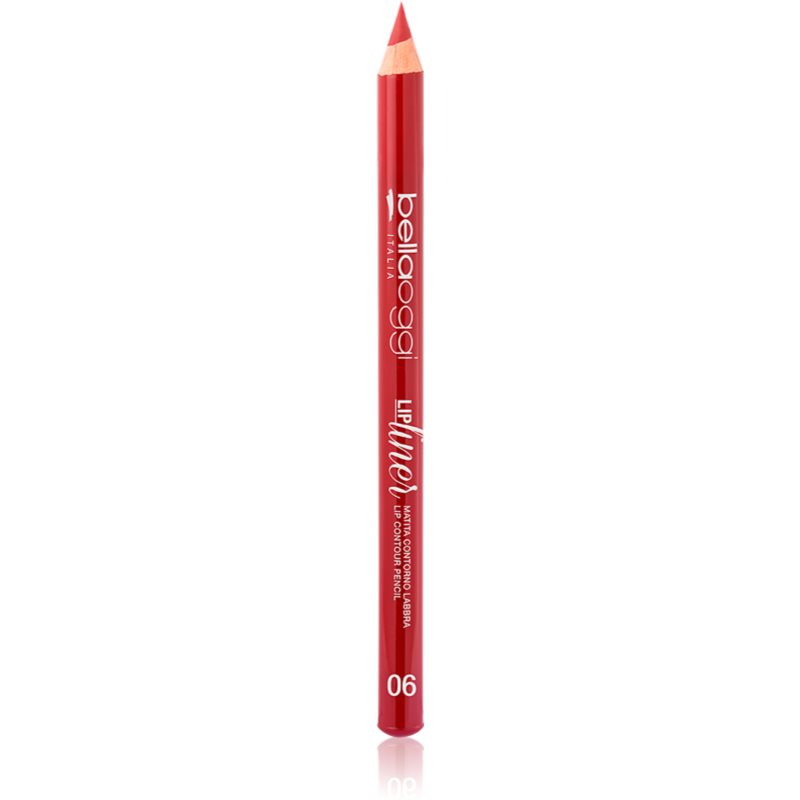 bellaoggi Lip Liner konturovací tužka na rty odstín Red 06 1,1 g