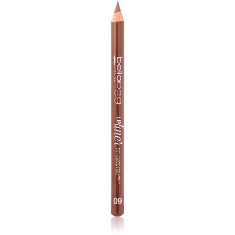 bellaoggi Lip Liner konturovací tužka na rty odstín Brown 09 1,1 g