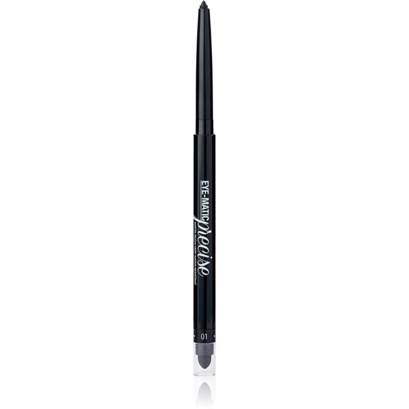 bellaoggi Eye Matic Precise vodootporna olovka za oči nijansa 01 Just Black 0.3 g