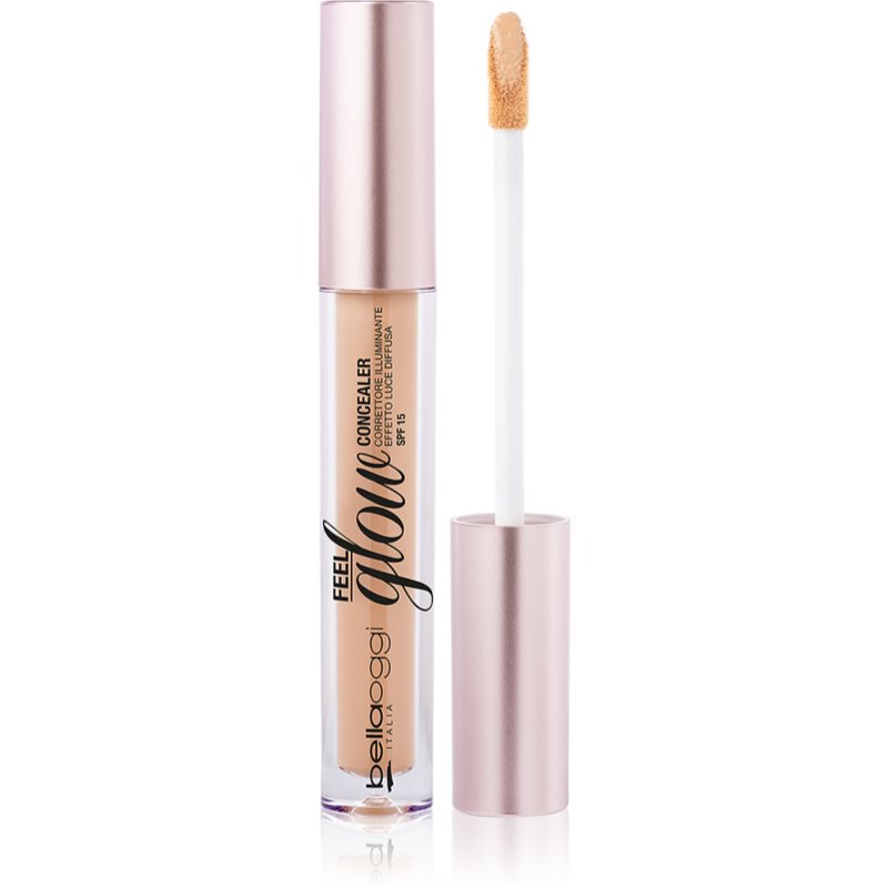 bellaoggi Feel Glow Concealer krycí korektor SPF 15 odstín Radiant Fair 2.5 ml