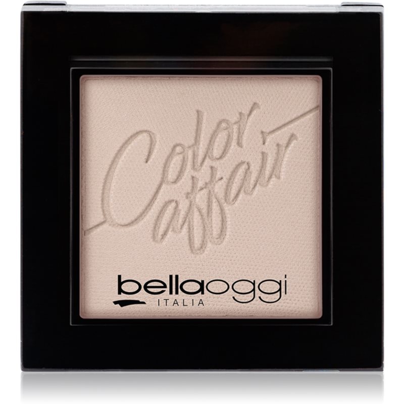 Bellaoggi Color Affair Mat Eyeshadow матові тіні для повік відтінок Butter Cookie 2 гр