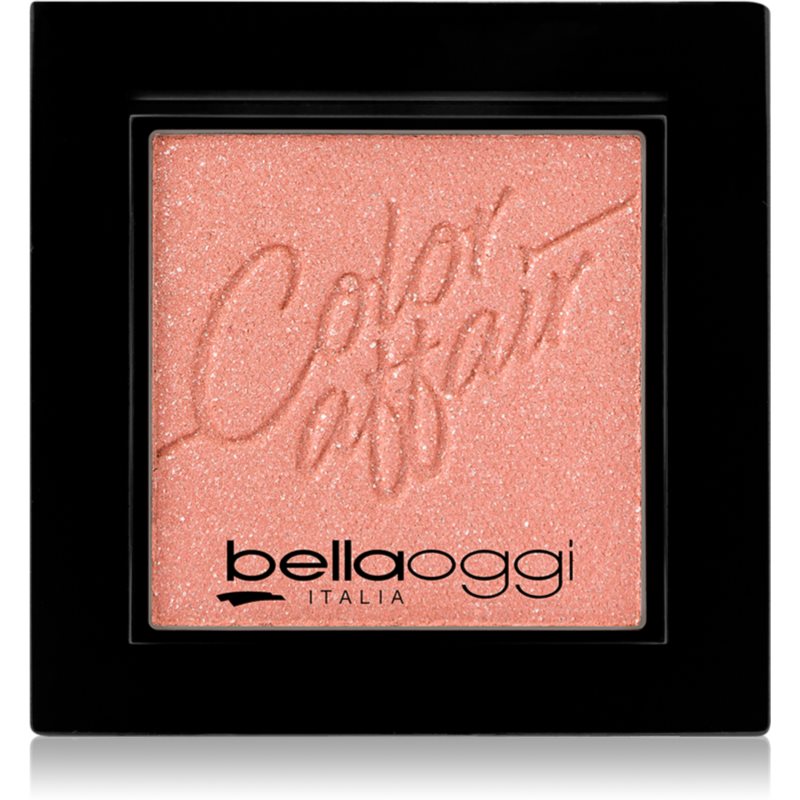 bellaoggi Color Affair Eyeshadow sjenilo za oči sa šljokicama nijansa Marshmallow 2 g