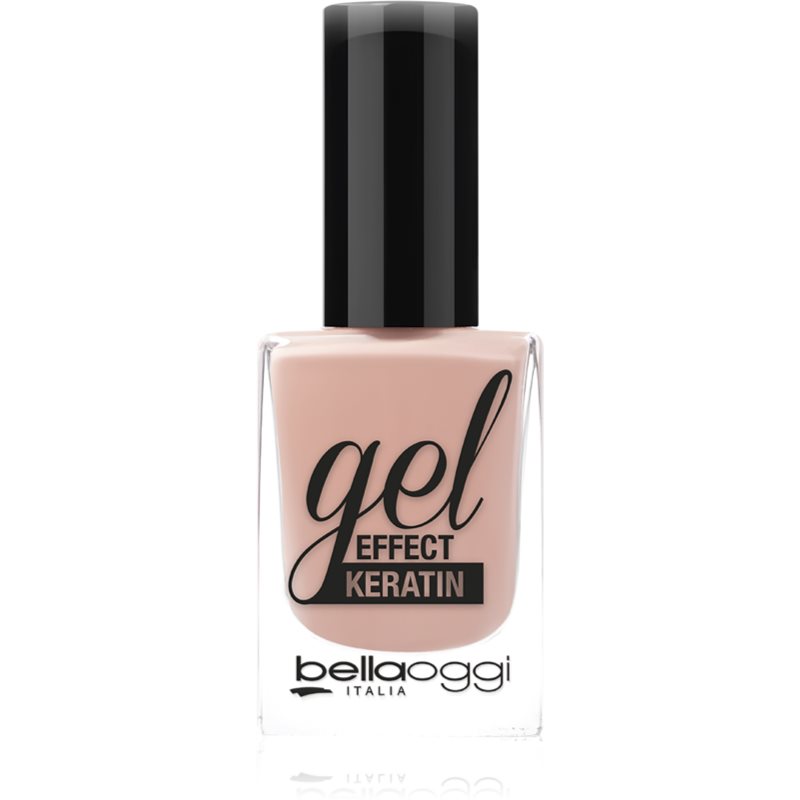 bellaoggi Gel Effect Keratin Nail Polish lak na nehty odstín Ethereal 10 ml