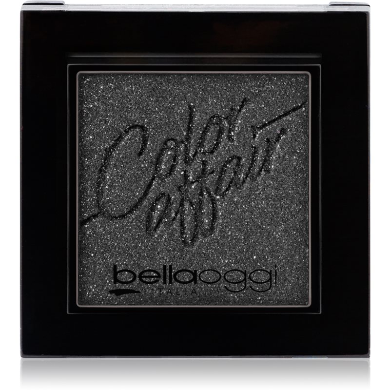 Bellaoggi Color Affair Eyeshadow Eyeshadow With Glitter Shade Black Lace 2 G