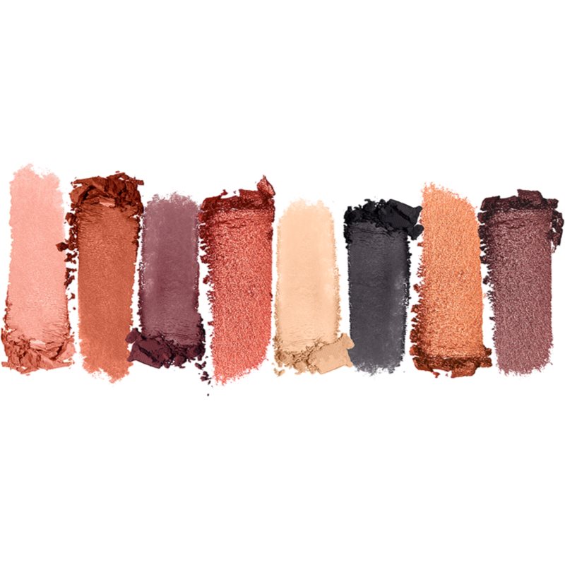 Bellaoggi Sunset Stories Palette De Fards à Paupières 8 Couleurs Teinte Deep Nude 9.5 G