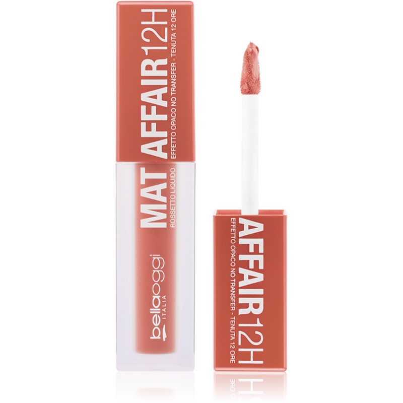 bellaoggi Mat Affair Liquid Lipstick matná tekutá rtěnka odstín Whisper 4.4 ml