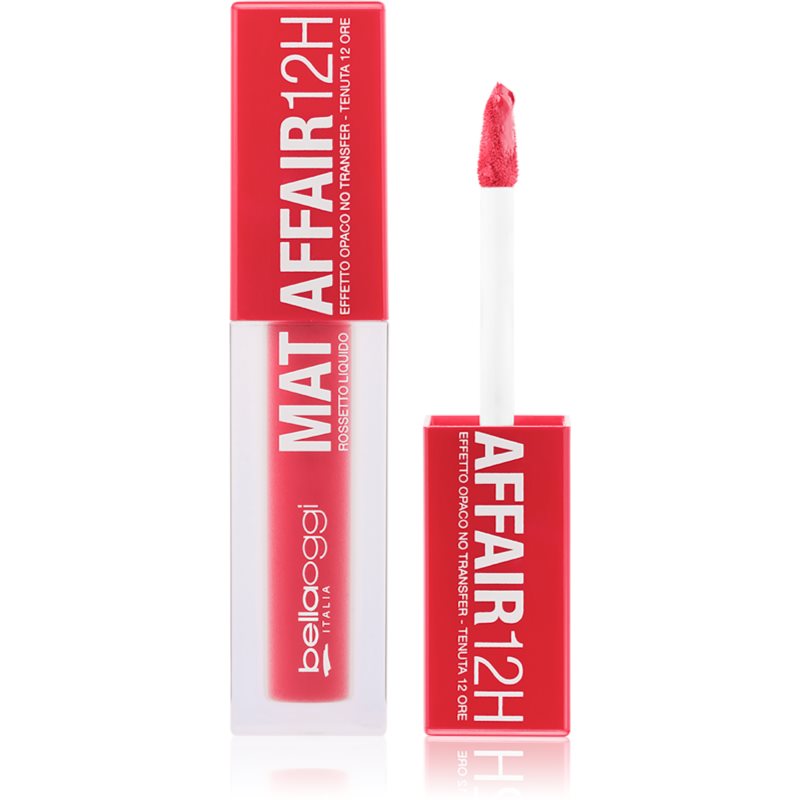 bellaoggi Mat Affair Liquid Lipstick matná tekutá rtěnka odstín Bloom 4.4 ml