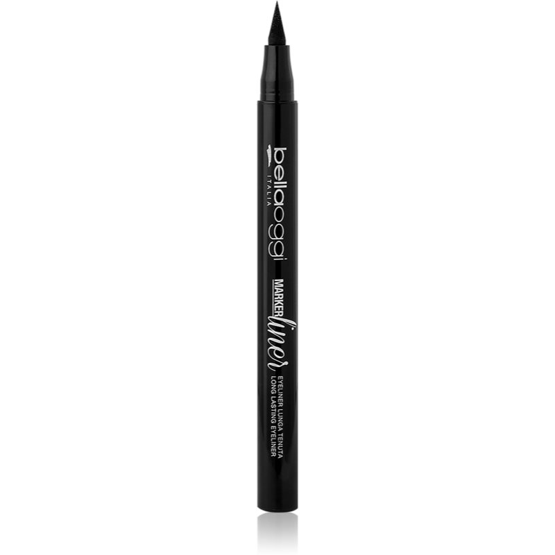 Bellaoggi Marker Liner Eyeliner Feutre Teinte Extreme Black 1.6 Ml