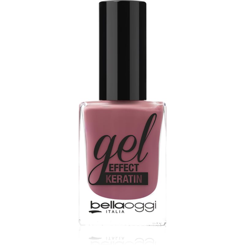 bellaoggi Gel Effect Keratin Nail Polish lak za nokte nijansa Innocent 10 ml