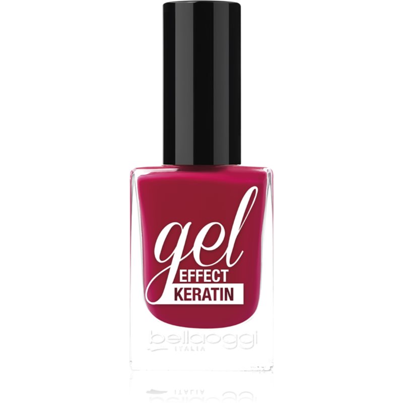 bellaoggi Gel Effect Keratin Nail Polish lak na nehty odstín Ladylike 10 ml