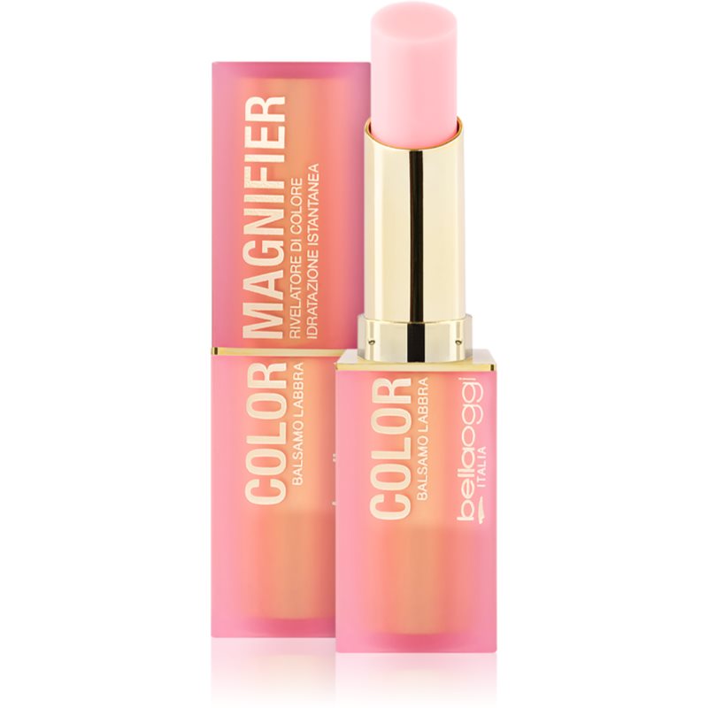 bellaoggi Color Magnifier Lip Balm тонуючий зволожуючий бальзам для губ відтінок Rose Shadow 3 гр