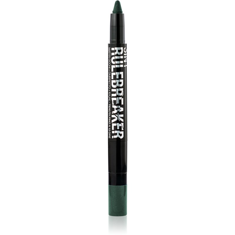 Bellaoggi Rule Breaker 3 In 1 Crayon Yeux Waterproof 3 En 1 Teinte Green Forest 1 G