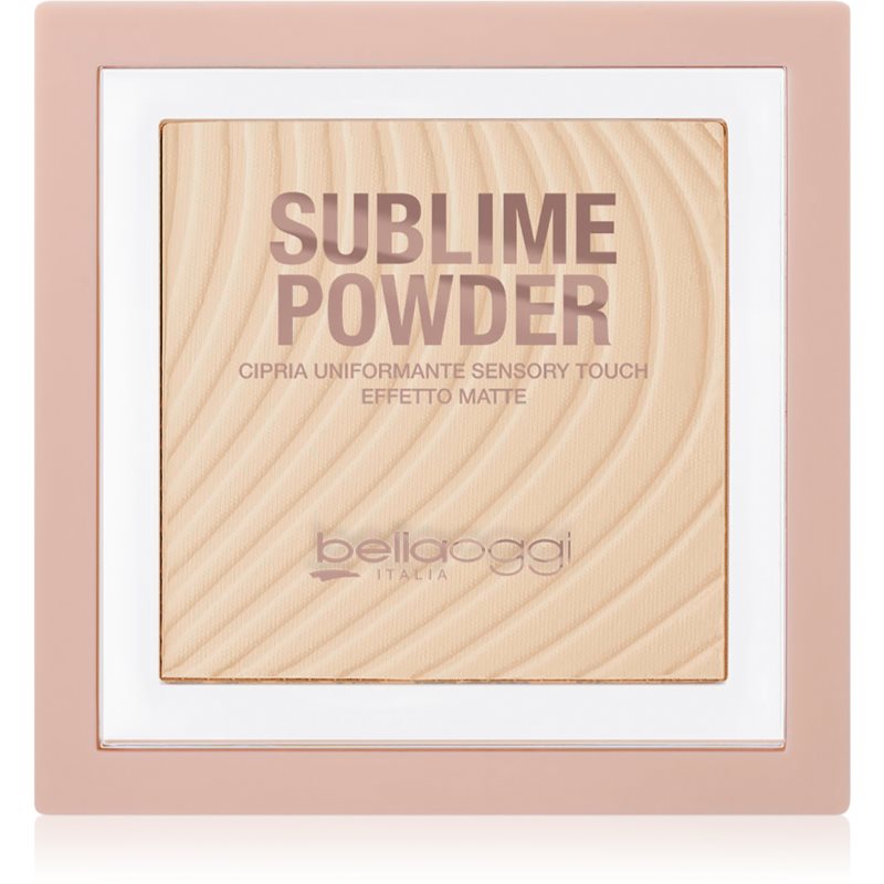 bellaoggi Sublime Powder kompaktní pudr s matným efektem odstín Fair 9 g