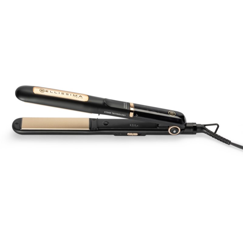 Bellissima Ceramic&Keratin 11915 parní žehlička na vlasy 1 ks