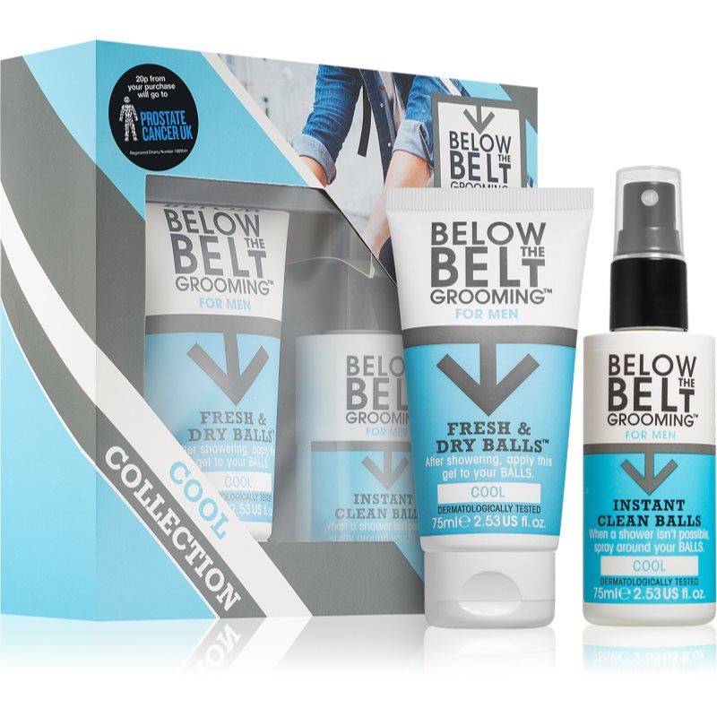 

Below the Belt Grooming Cool набір I. (для чоловіків)