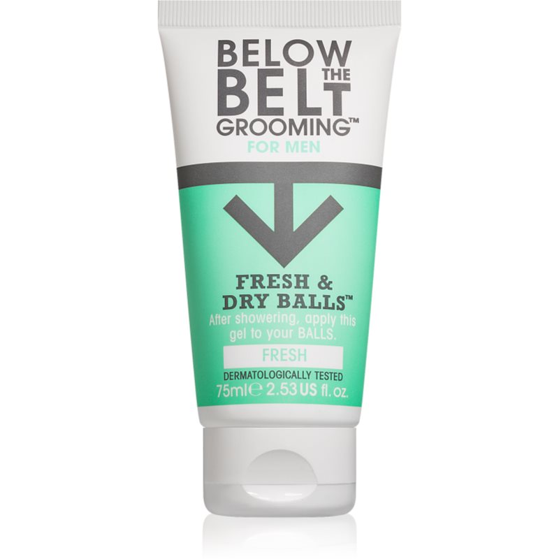 Below The Belt Grooming Fresh Intimate Hygiene Gel For Men 75 Ml